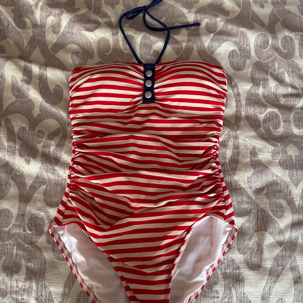 Togs swimwear retro style one piece
